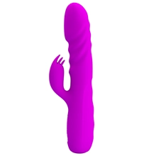 Melanie Oscillating Thrusting Rabbit Vibrator