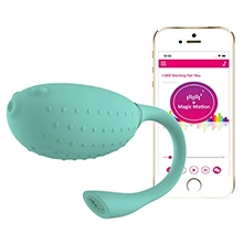 Magic Motion Fugu App Controlled Smart Wearable Vibrator