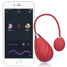 Magic Motion Magic Sundae App Controlled Love Egg Vibrator