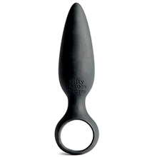 Fifty Shades of Grey Something Forbidden Silicone Butt Plug