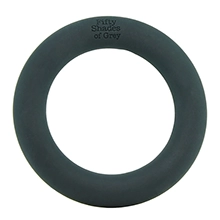 Fifty Shades of Grey A Perfect O Silicone Penis Ring