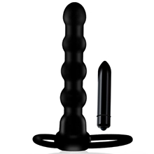 Vibrating Dual Stimulation Enhancement Ring for Couples