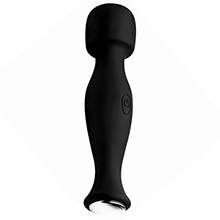 Mighty Pleaser Powerful 10x Silicone Wand Massager