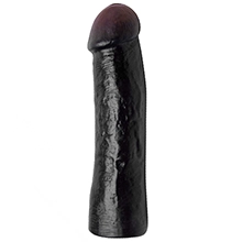 XR Brands LeBrawn XL Penis Extension Sleeve in Black