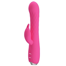 Molly Rotation Rabbit Vibrator in Pink