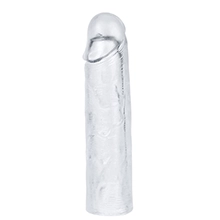 Add 1 inches Flawless Clear Penis Sleeve