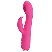 Rachel G Spot Licking Vibrator in Purple