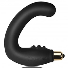 Rocks Off  - 7 Function Rude Boy Vibrating Prostate Massager in Black