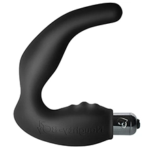 Rocks Off Naughty Boy Intense 10 Speed Prostate Massager in Black