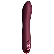 Rocks Off Giamo Silicone Rechargeable G-Spot Vibrator Stimulator in Pink
