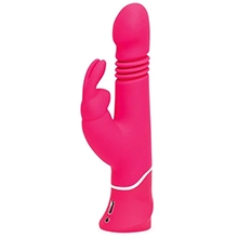 Lovehoney Happy Rabbit Thrusting Realistic Rechargeable Rabbit Vibrator