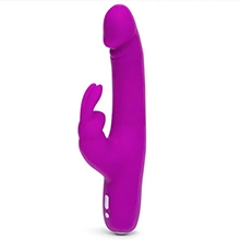 Happy Rabbit Slimline Realistic Rechargeable Vibrator