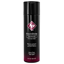 ID Backslide Extra Thick Silicone Anal Lubricant 4.4oz