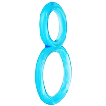 Screaming O Ofinity Stretchy Double Cock Ring