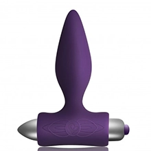 Rocks Off 7 Speed Sensations Petite Plug in Purple