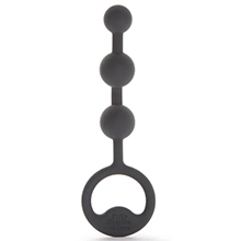 Fifty Shades of Grey Silicone Anal Beads