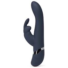 Fifty Shades Darker Oh My USB Rechargeable Rabbit Vibrator