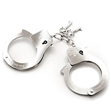 Fifty Shades of Grey You Are Mine Metal Handcuffs