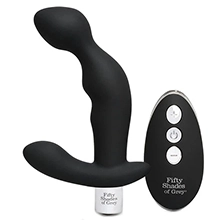 Fifty Shades of Grey Relentless Vibrations Remote Control Prostate Vibrator