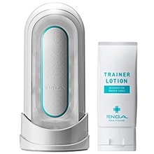 Tenga Timing Trainer Keep with Trainer Lotion