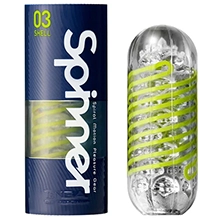 Tenga Spinner 03 Shell