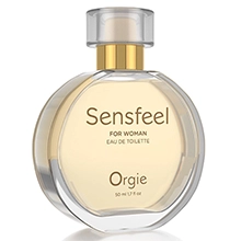 Orgie Sensfeel for Women Pheromone Fragrance Inspire Attraction 50ml