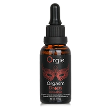 Orgie Orgasm Drops Kissable Stimulating Drops Clitoris 30 ml