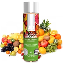 System JO H2O Tropical Passion Edible Personal Lubricant 120 ml