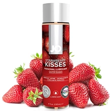 System JO H2O Strawberry Kiss Edible Personal Lubricant 120 ml