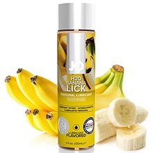 System JO H2O Banana Edible Personal Lubricant 120 ml
