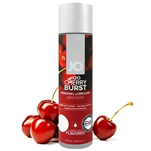 System JO H2O Lubricant Cherry Burst Edible Personal Lubricant 120 ml