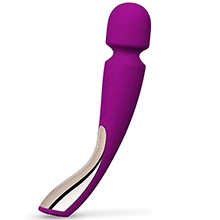 Lelo Smart Wand 2 Medium in Deep Rose