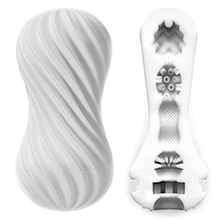 Tenga Flex Silky White Soft Spiraling Embrace