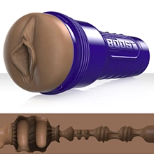 Fleshlight Boost Bang Medium Dark Flesh