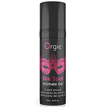 Orgie She Spot G-spot Stimulation Gel 15ml