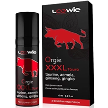Orgie Touro XXXL Erection Power Cream 15ml