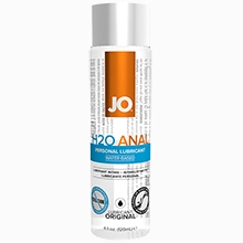 System Jo H2O Anal Water Based Anal Personal Lubricant - 120ml