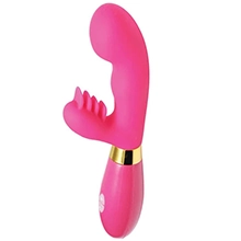 XR Brands Petal Paradise 10x G-Spot Vibe with Clit Stimulator