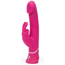 Happy Rabbit Realistic Dual-Density Rechargeable Rabbit Vibrator
