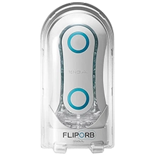 TENGA Flip Orb Blue Rush