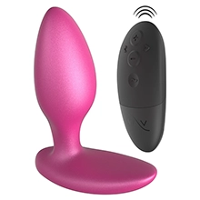 We Vibe Ditto Plus Vibrating Rear Massager in Cosmic Pink