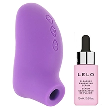 Lelo  Sona 2 Travel SenSonic Stimulator (With Complimentary Gifts)