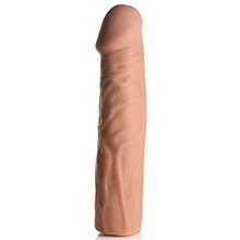 Extra Long 3 Inch Penis Extension in Medium Brown