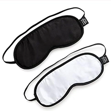 Fifty Shades of Grey No Peeking Soft Twin Blindfold Set