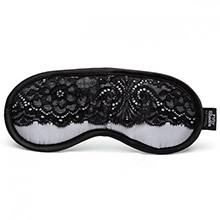 Fifty Shades of Grey Play Nice Satin and Lace Blindfold