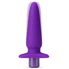Blush Noje B5 Iris 5.5-Inch Vibrating Rechargeable Anal Plug
