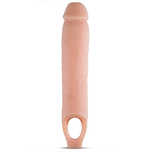 Performance 11.5 Inch Cock Sheath Penis Extender in Vanilla