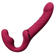 Lovense Lapis Flexible Double Ended Vibrating Strapless Strap-on