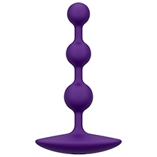 Romp Amp Unisex Anal Beads in Purple