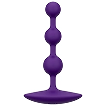 Romp Amp Unisex Silicone Beads in Purple